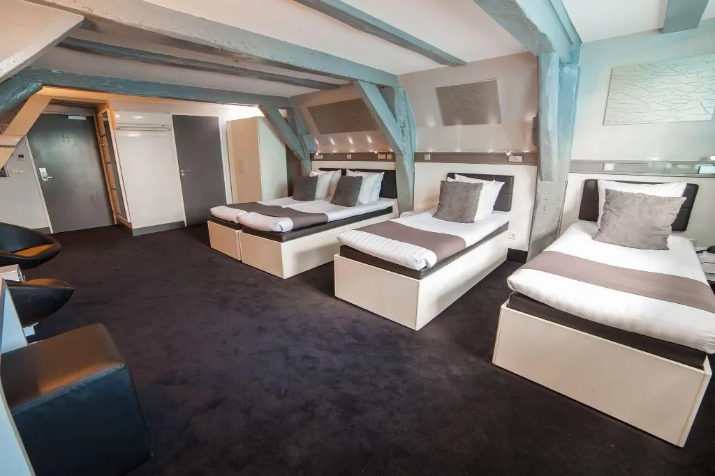 QUADRUPLE STANDARD Room, CC Hotel, Amsterdam