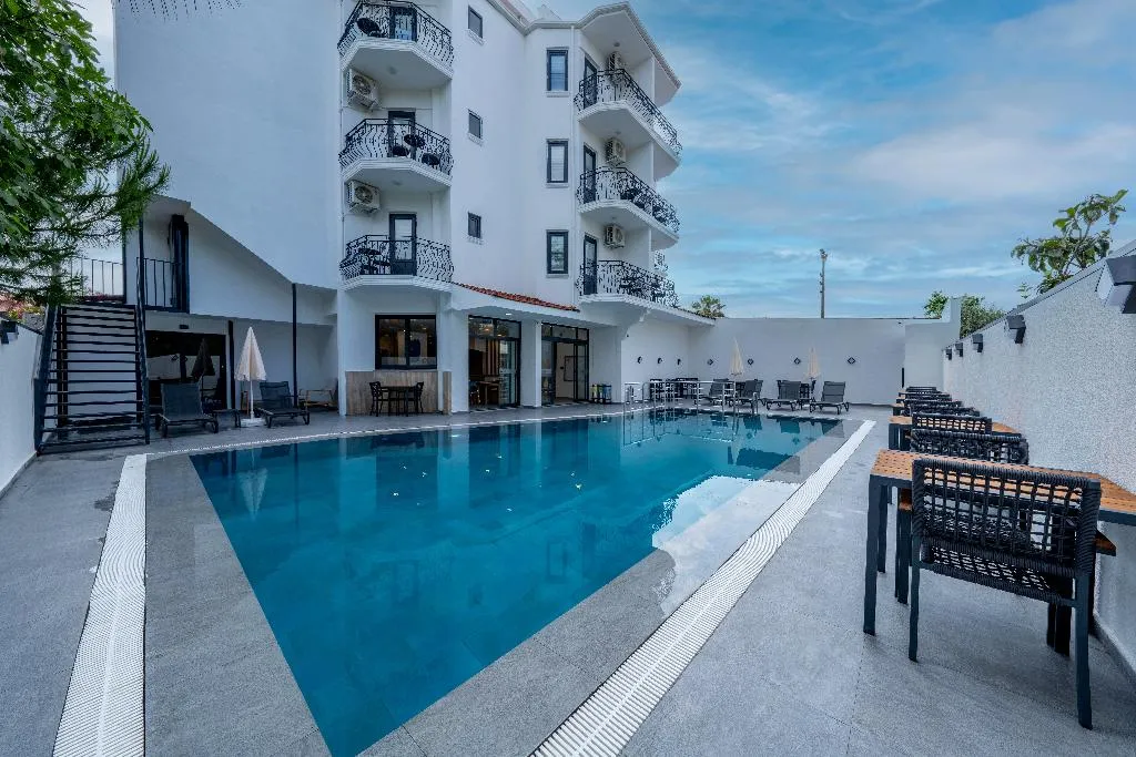 Pool, Skykhan Otel, Dalaman