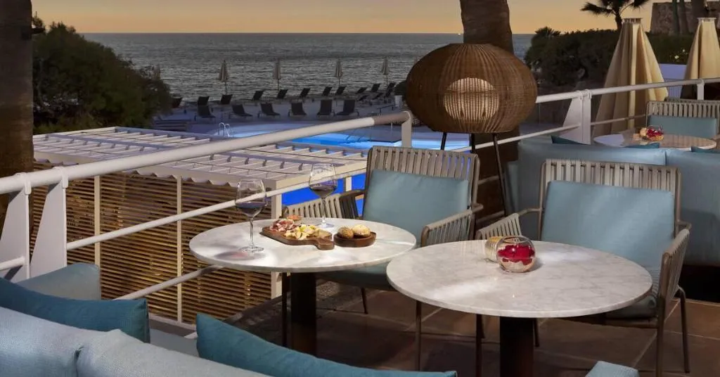 Restaurant, Hotel de Mar Gran Meliá, Majorca