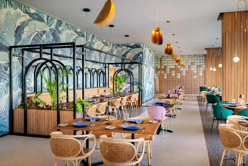 Restaurant, Hyatt Vivid Grand Island, Cancun Area