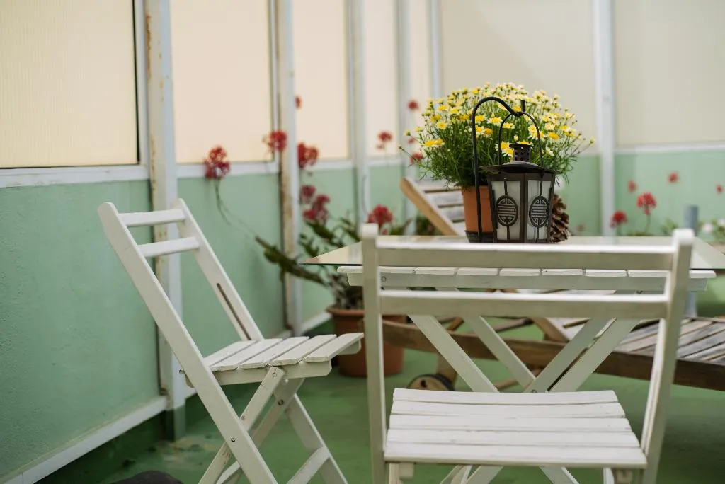 Terrace, Apartamentos Mayoysa, La Palma