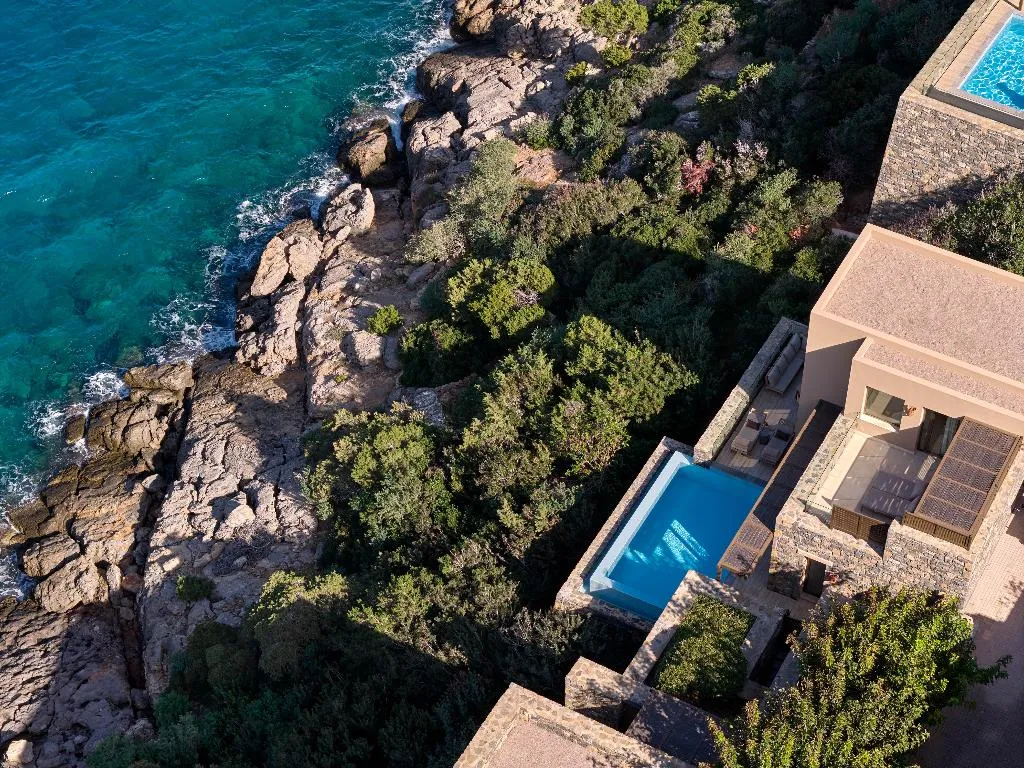 VILLA TWO BEDROOMS Room, Daios Cove, Crete