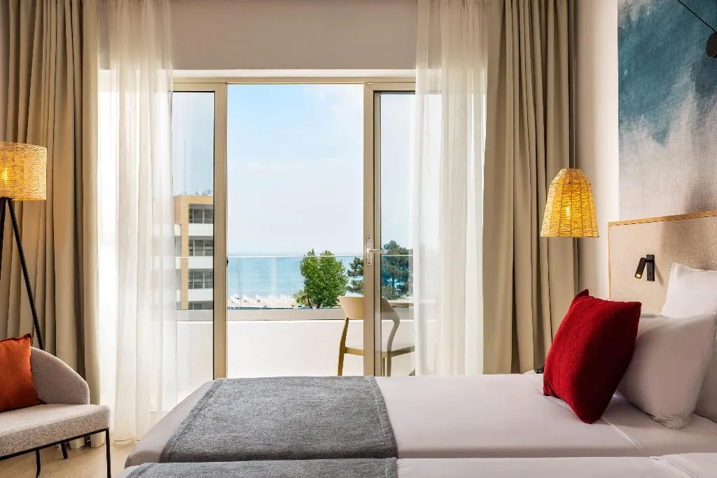 Double or Twin SUPERIOR SEA VIEW Room, AluaSoul Sunny Beach (Adults Only), Bourgas