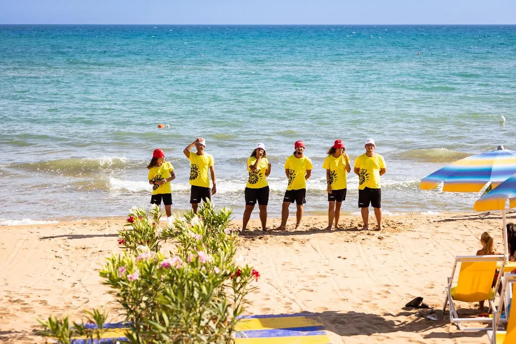 Beach, Triscinamare Hotel Residence, Palermo