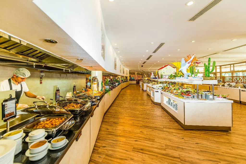 Restaurant, Vonresort Golden Beach, Antalya