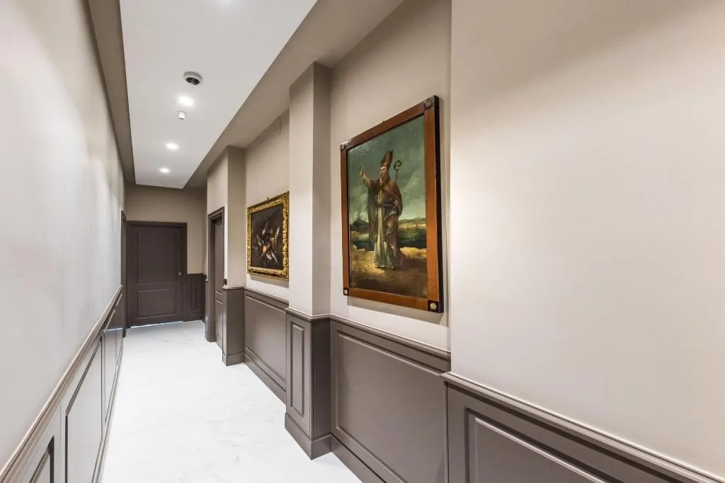 Lobby, Relais San Severo, Naples