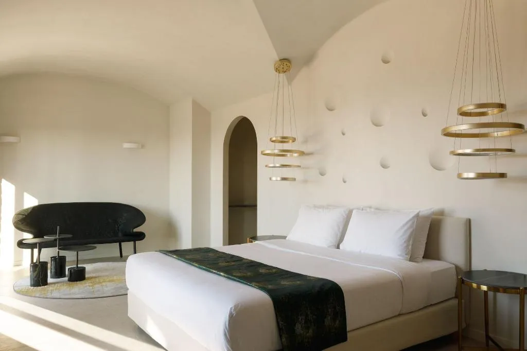 Room, Elysian Retreat, Santorini