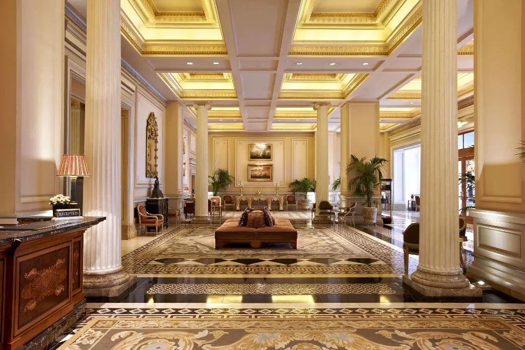 General view, Grande Bretagne, A Luxury Collection Hotel, Athens