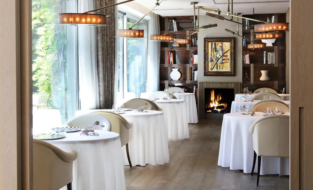 Restaurant, ABaC Hotel Boutique 5 GL, Barcelona