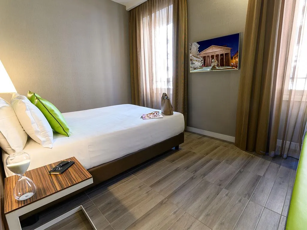 DOUBLE SUPERIOR Room, The Republic Hotel, Rome