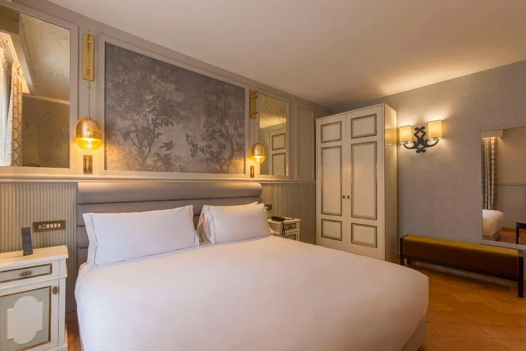 Room, Donna Camilla Savelli - VRetreats, Rome