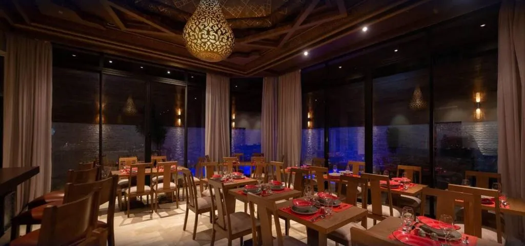 Restaurant, Ibn Batouta, Marrakech