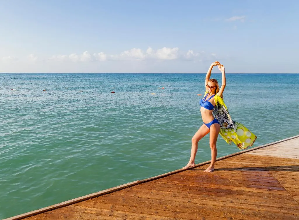 Beach, Sunrise Resort Hotel, Antalya