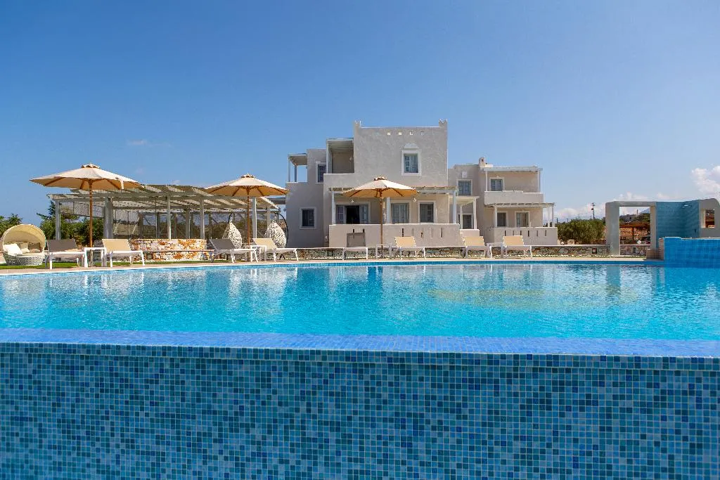 General view, Sun & Moon, Mykonos