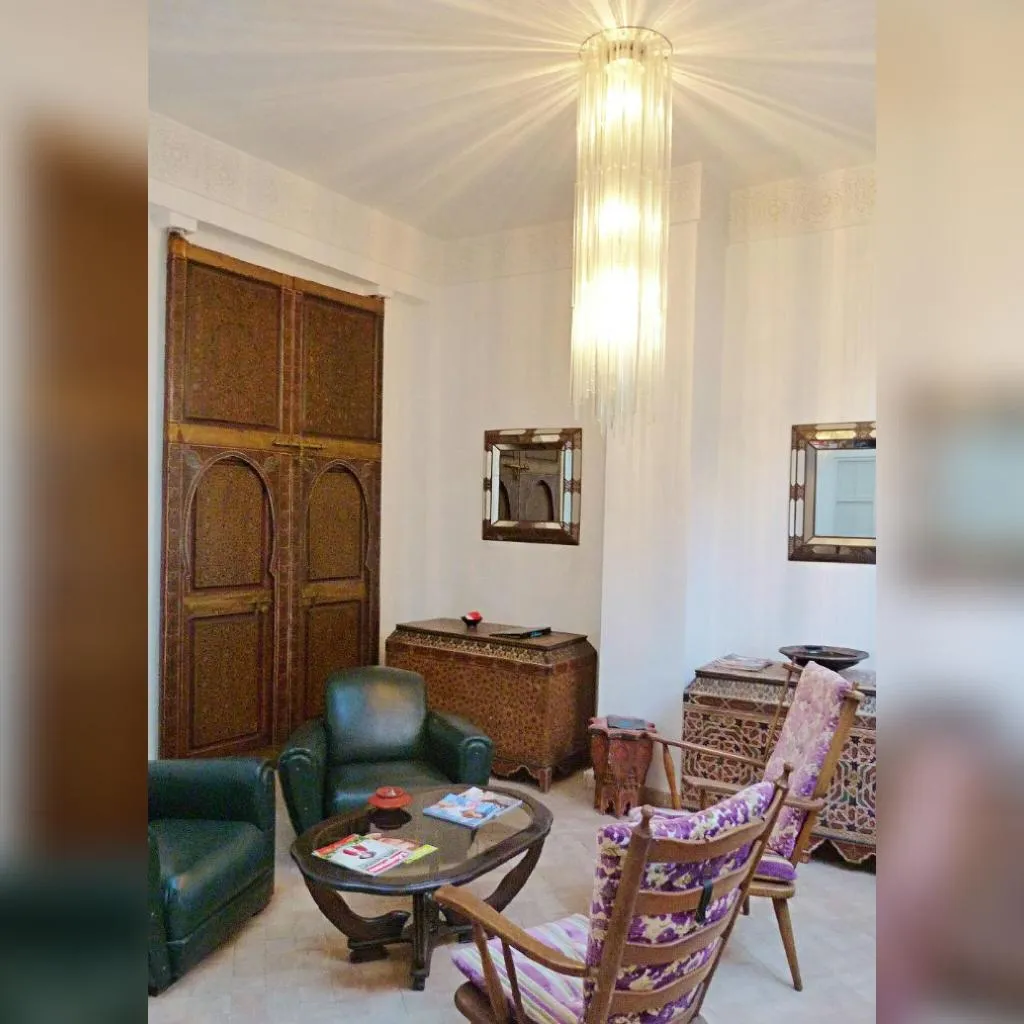 Lobby, Riad Al Mansoura, Marrakech