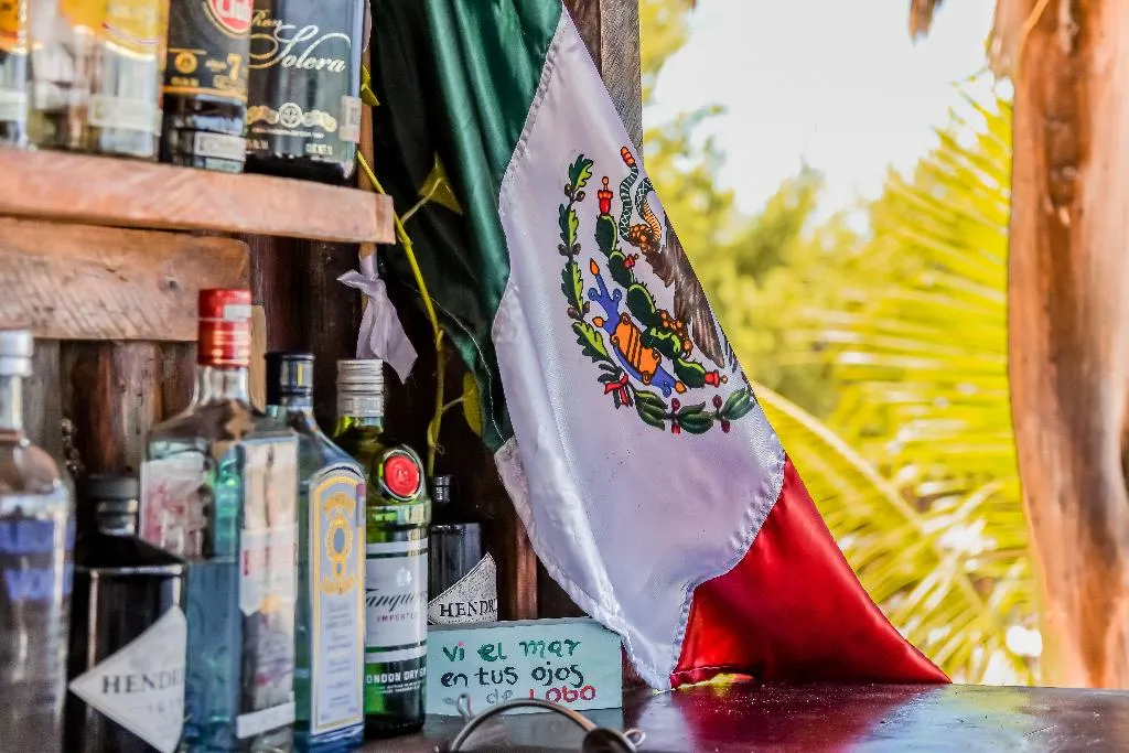 Bar, Zomay Beachfront Holbox, Cancun Area