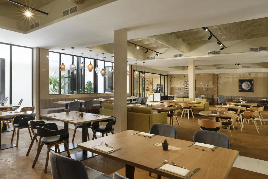 Restaurant, Icon Bcn, Barcelona