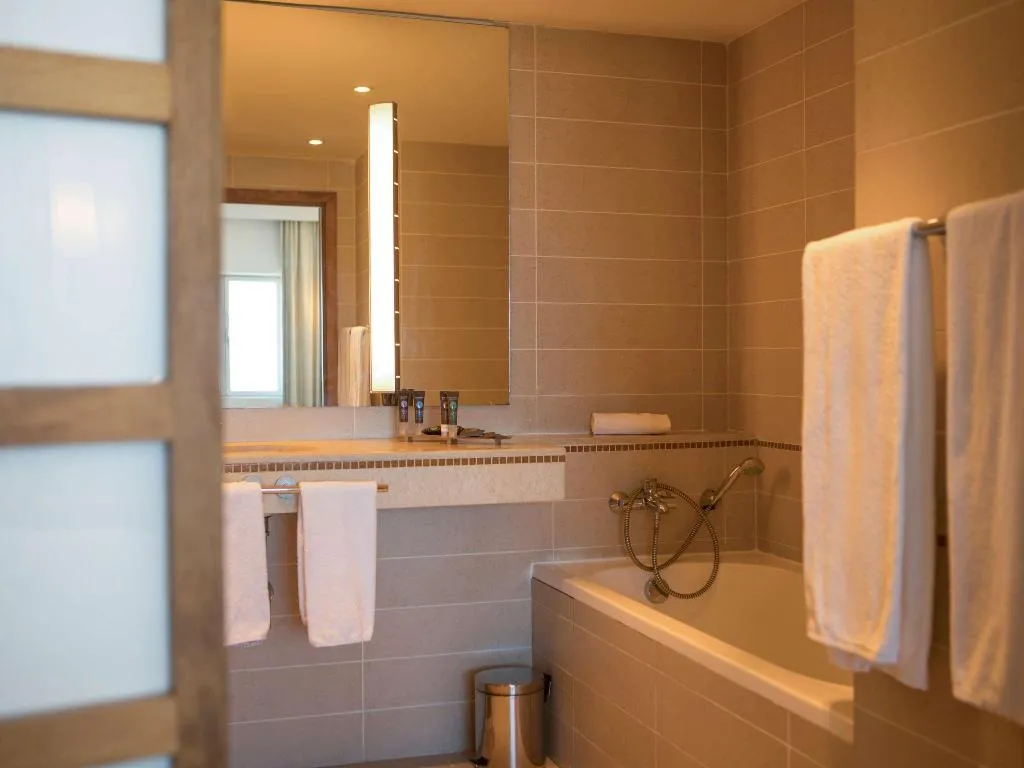 JUNIOR SUITE KING SIZE BED Room, Novotel Casablanca City Center, Casablanca