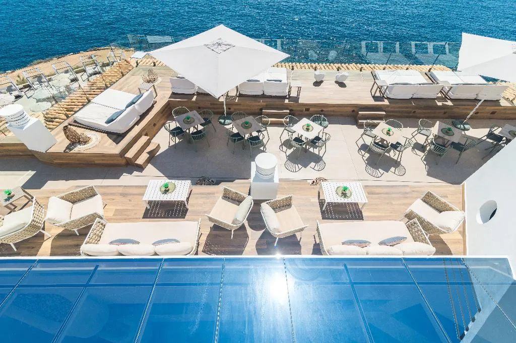 Terrace, Sentido Fido Punta del Mar Hotel & Spa, Majorca