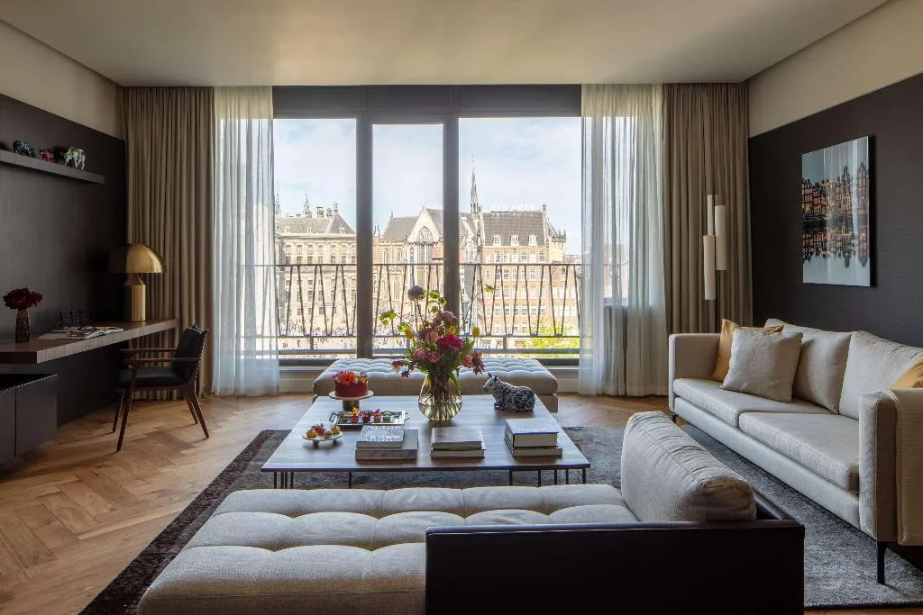 Room, Anantara Grand Hotel Krasnapolsky Amsterdam, Amsterdam