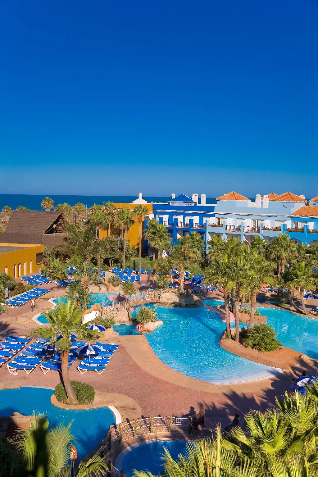 Pool, Playaballena, Costa De La Luz