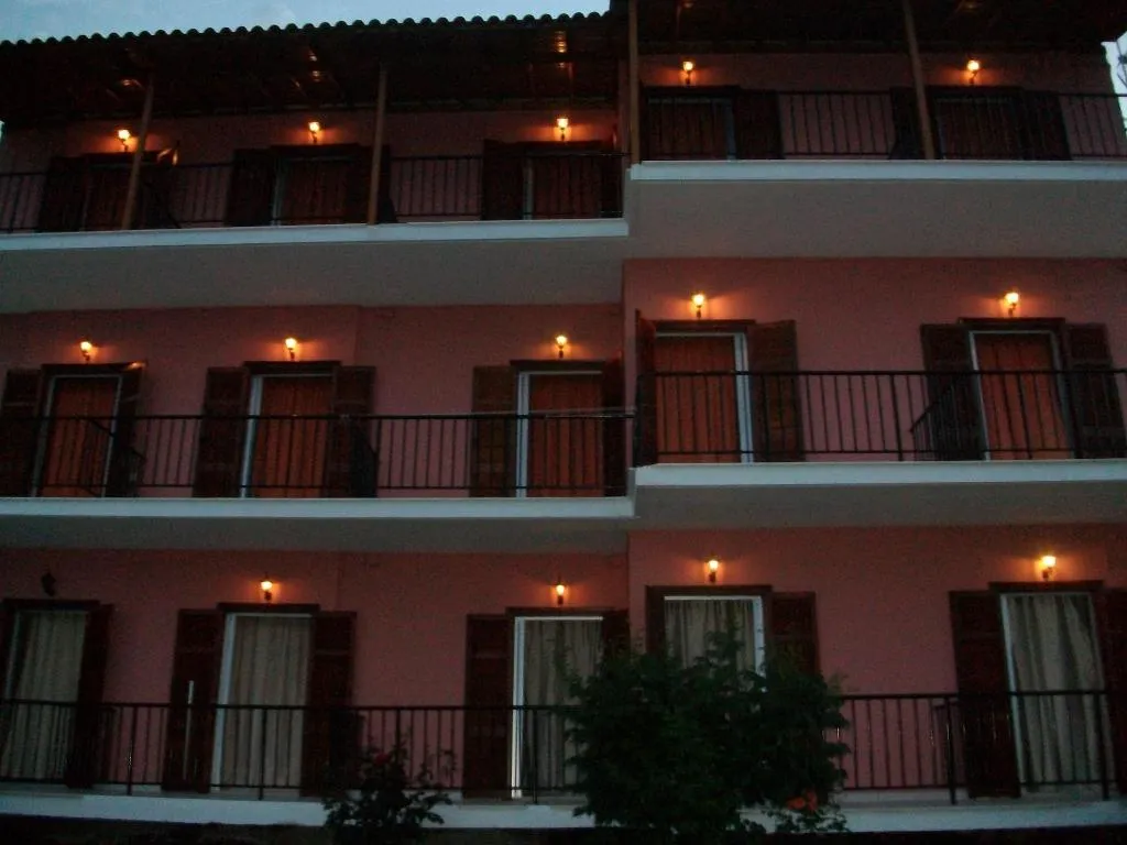 General view, Aronis Apartments, Corfu