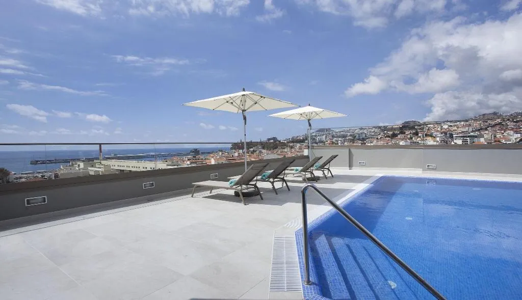 Pool, (Madeira) Turim Santa Maria Hotel, Madeira