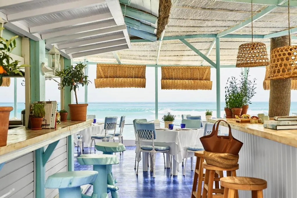 Restaurant, Marbella Club Hotel, Costa Del Sol
