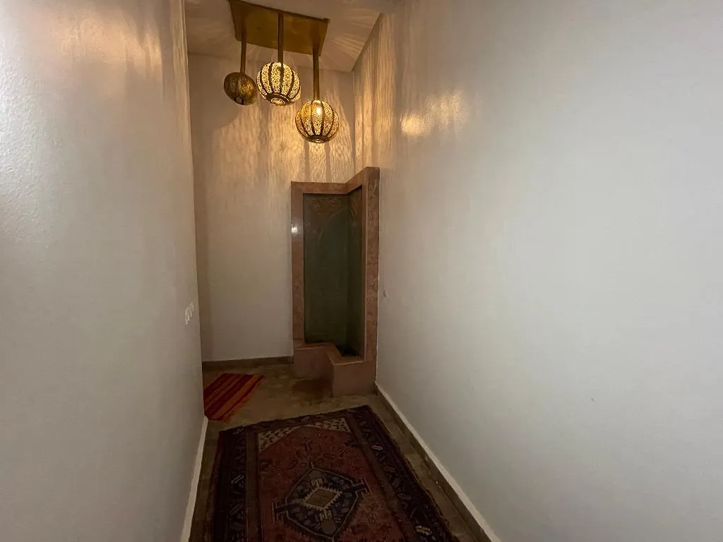 Lobby, Riad Samarine, Marrakech
