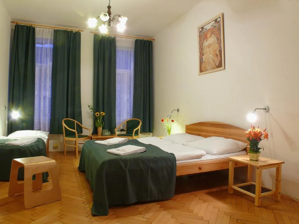 General view, Pension Prague City, Prague