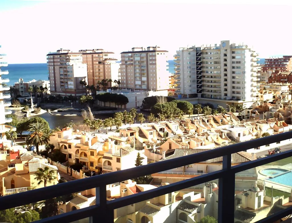 Terrace, Apartamentos Tavernes Gandia 3000, Valencia