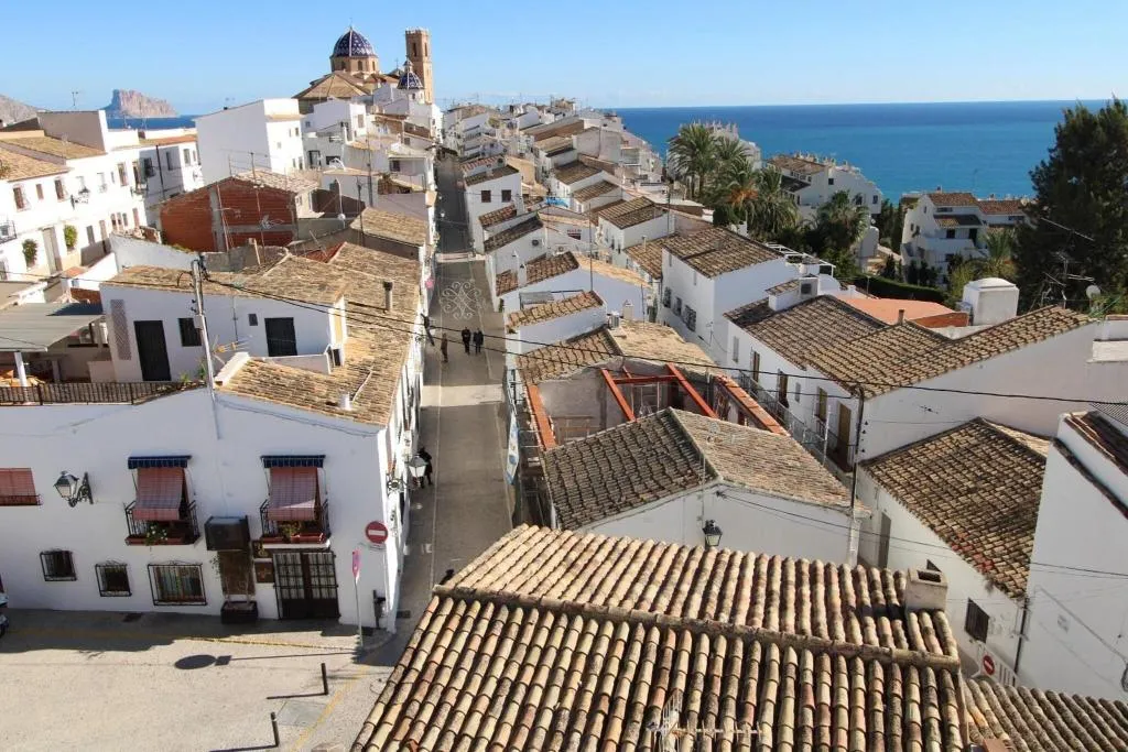 General view, Fornet, Costa Blanca