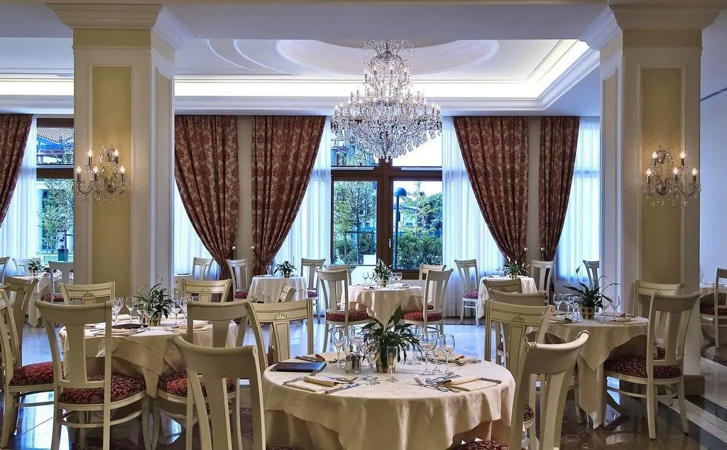 Restaurant, Terme All Alba, Venice