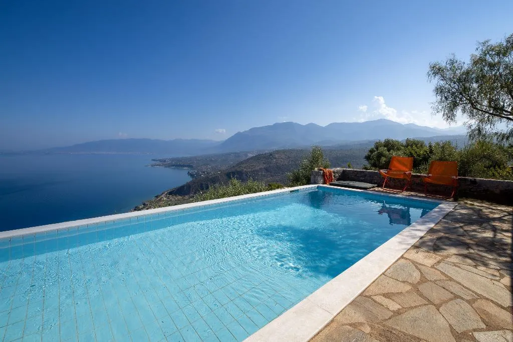 General view, Searocks Exclusive Village, Kalamata