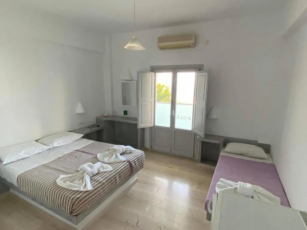 Room, Hellas Hotel, Santorini