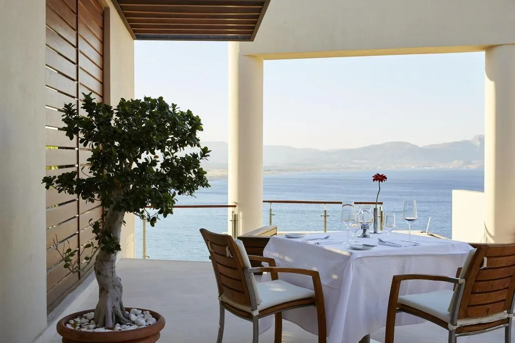 Restaurant, Lindos Blu, Rhodes