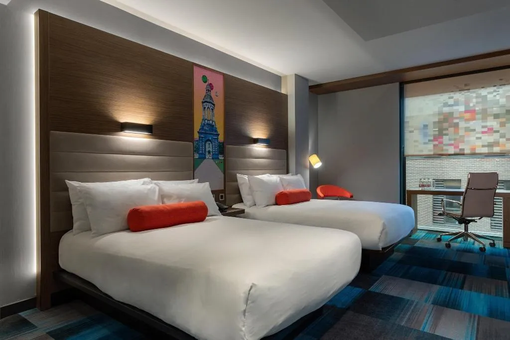 Room, Aloft Dublin City, Dublin