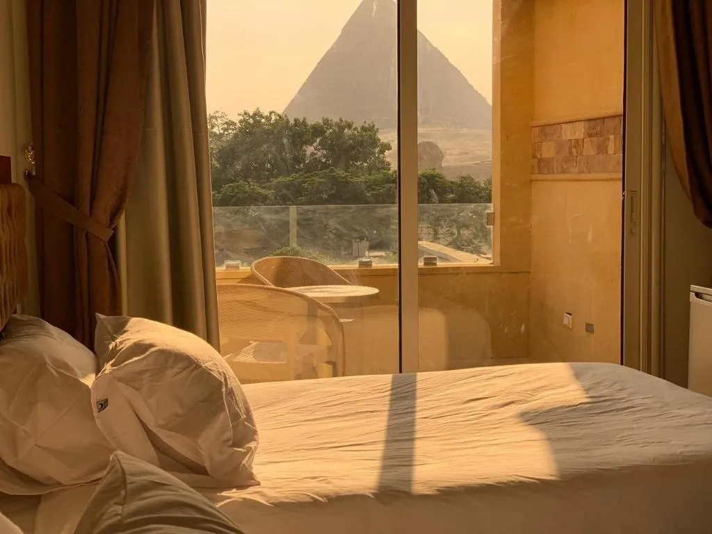 Room, Giza Pyramids View Inn, Cairo