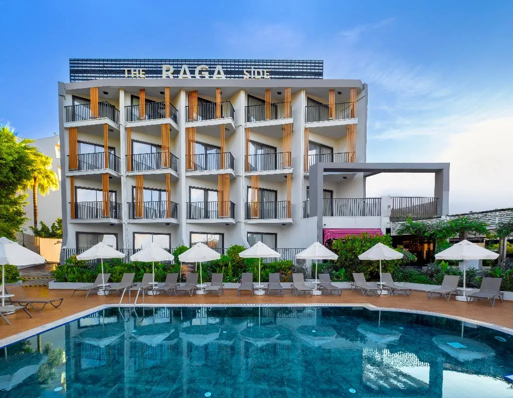 Pool, The Raga Side Adult Only, Antalya
