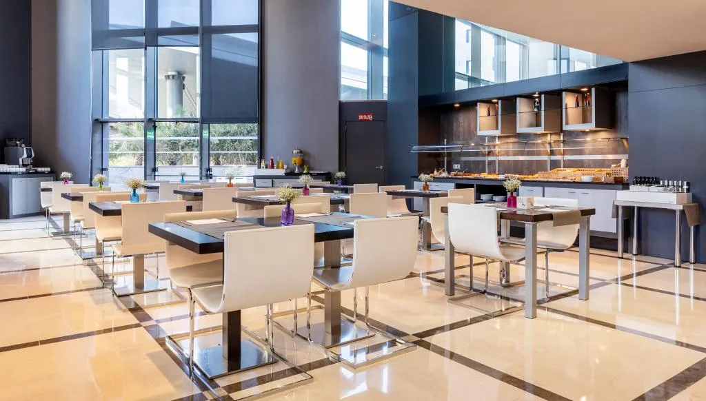 Restaurant, Ilunion Aqua 4, Valencia