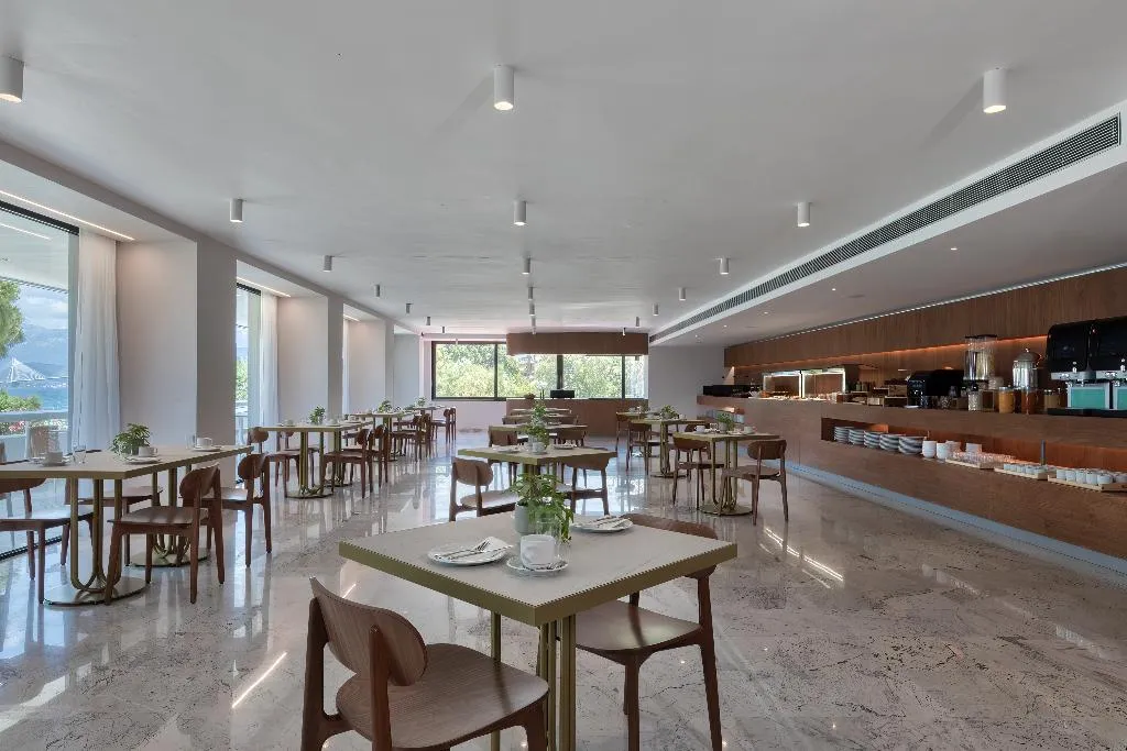 Restaurant, Airotel Achaia Beach, Athens