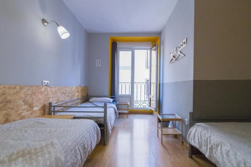 Room, 360 Hostel, Madrid