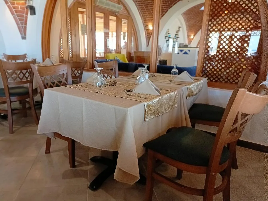 Restaurant, Beach Safari - Nubian Resort Marsa Alam, Red Sea Riviera