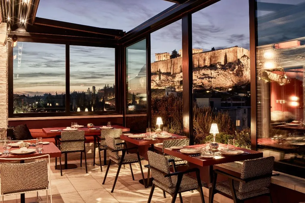 Terrace, Athenswas Hotel, Athens