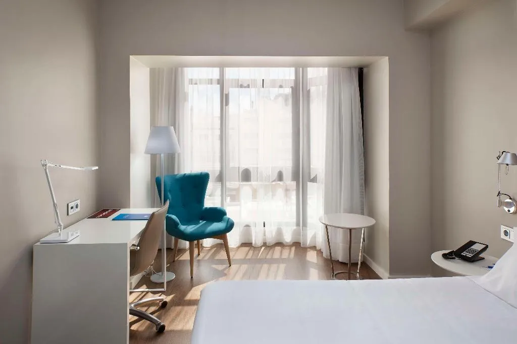 DOUBLE CITY VIEW Room, NH Las Palmas Playa las Canteras, Gran Canaria