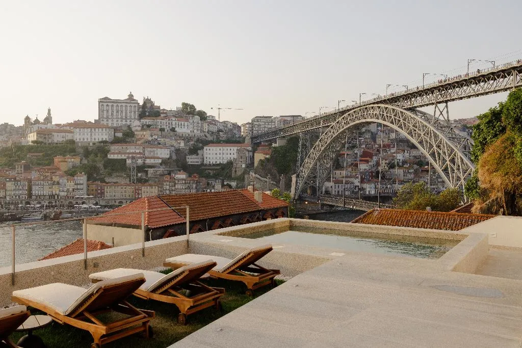 Terrace, Porto River Soul Hotel, Porto