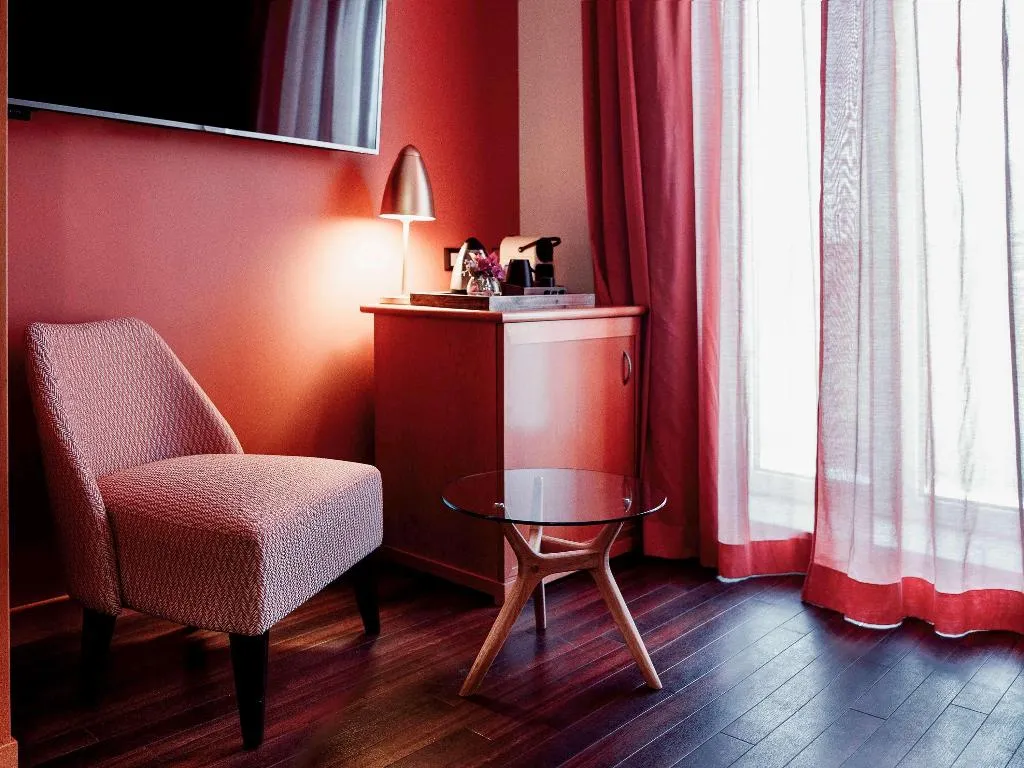 Double or Twin SUPERIOR QUEEN BED Room, Mercure Roma Corso Trieste, Rome