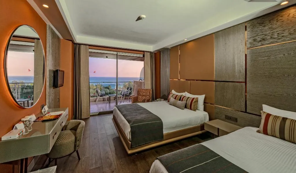 DOUBLE LAND VIEW Room, Kirman Arycanda Deluxe Resort, Antalya
