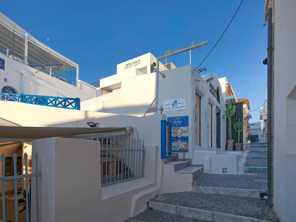 General view, Tatakis Design Hotel, Fira, Santorini