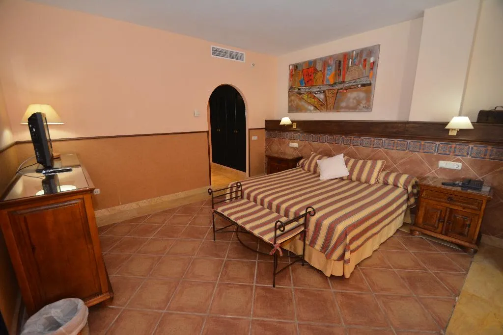 JUNIOR SUITE STANDARD Room, Hotel México, Costa Almeria